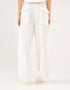 TEXTURED CARGO WIDELEG PANTS